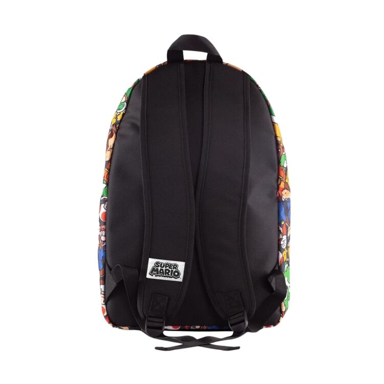 Product Nintendo Super Mario Characters Backpack image
