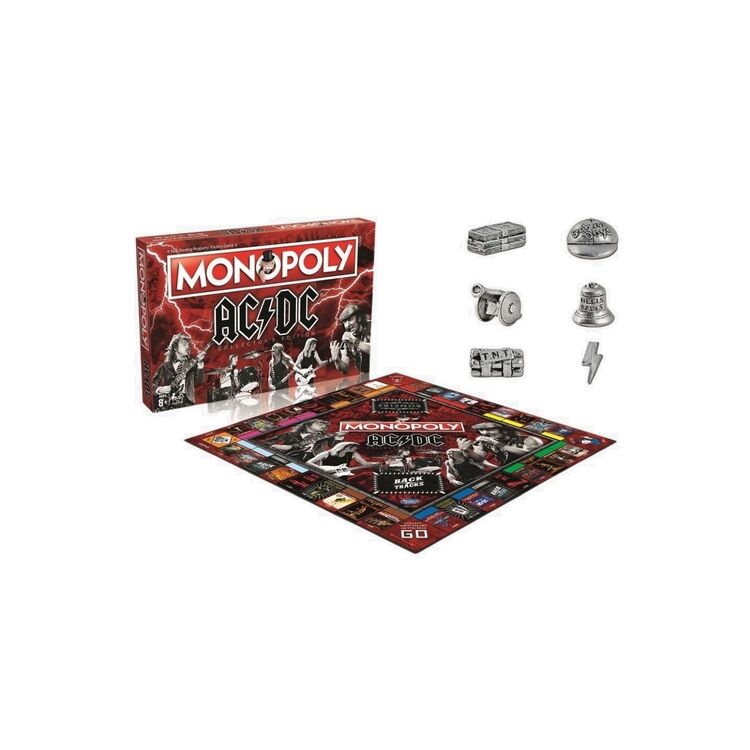 Product Monopoly ACDC Collector's Edition image