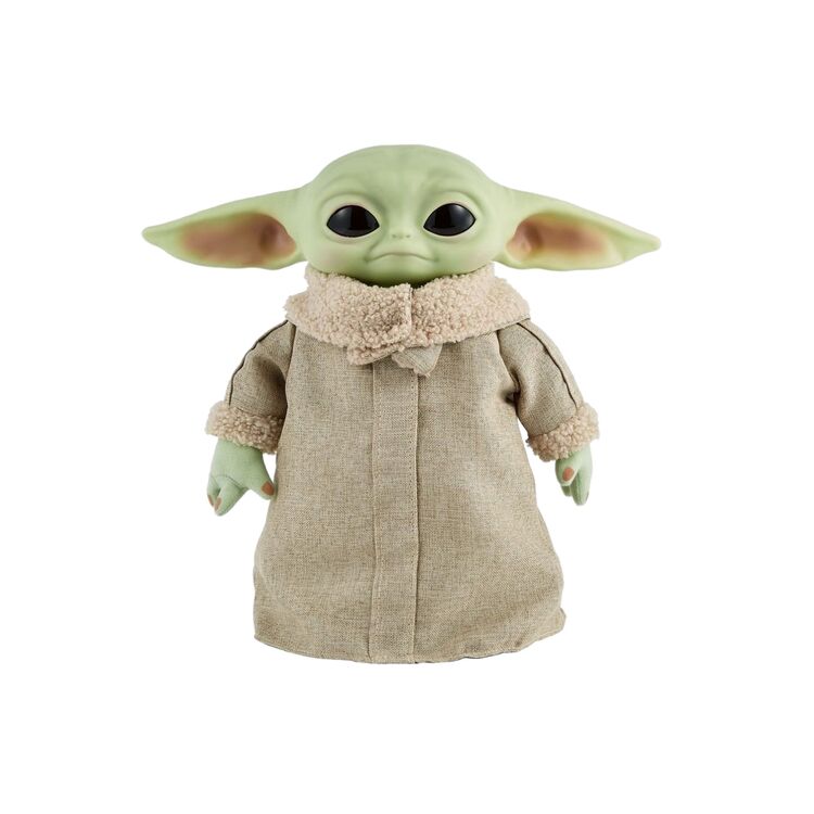 Product Star Wars The Mandalorian Electronic Plush Figure The Child image