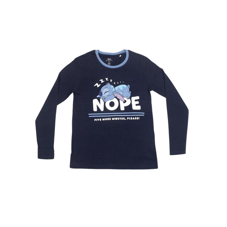 Product Disney Stitch Long Pyjamas image