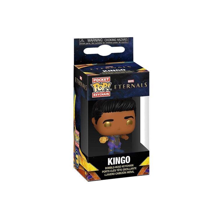 Product Μπρελόκ Funko Pocket Pop! The Eternals (2021) - Kingo image