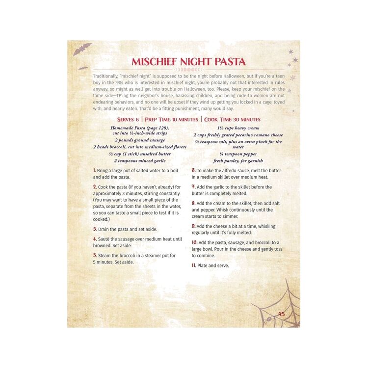 Product The Unofficial Hocus Pocus Cookbook : 50 Bewitchingly Delicious Recipes for Fans of the Halloween Classic image