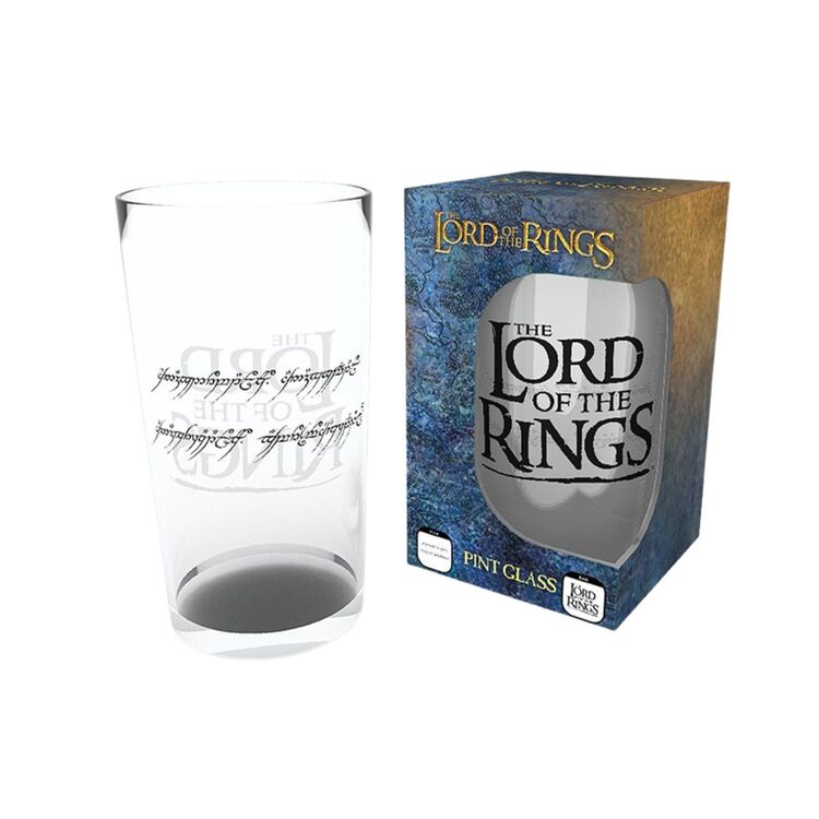 Product Lord Of The Rings Ring Large Glass image