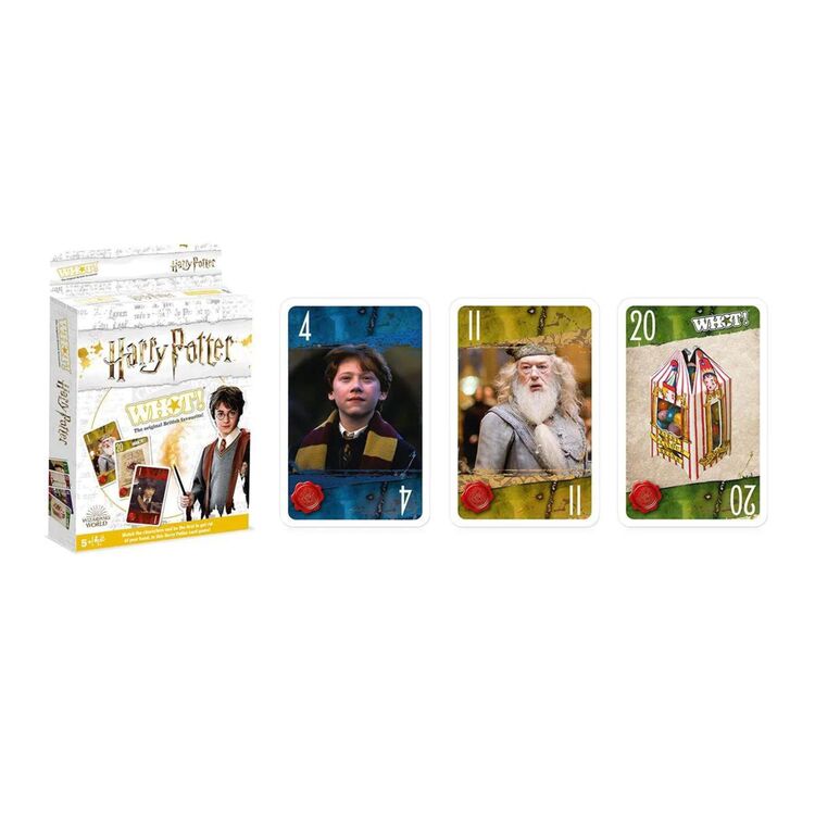 Product Whot! Harry Potter Card Game image