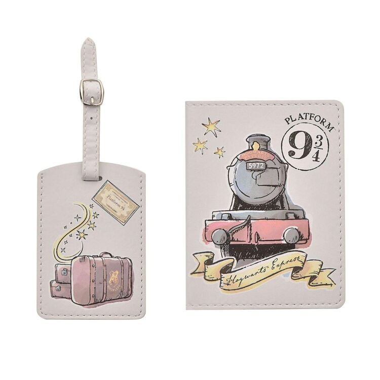 Product Harry Potter Charms Passport Set Hogwarts Express image