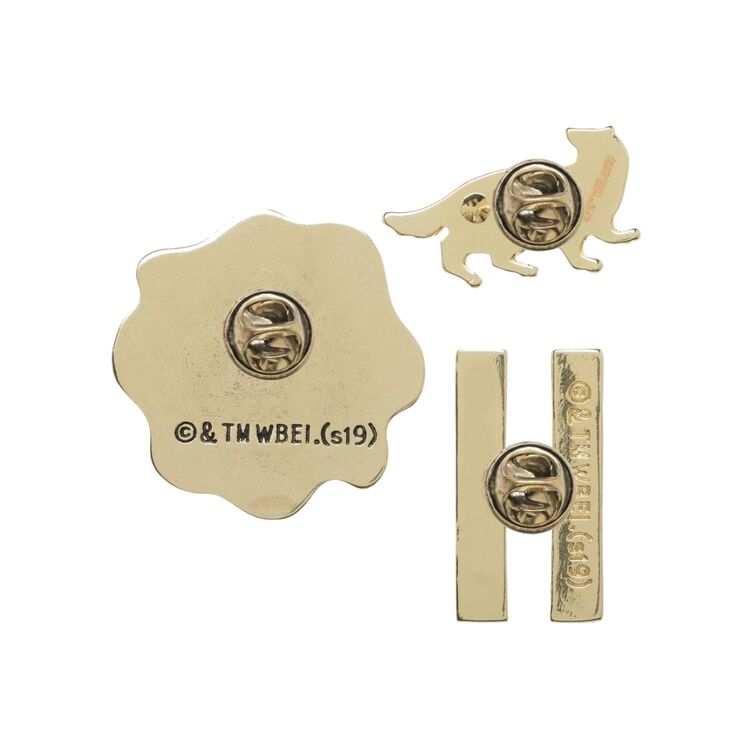 Product Καρφίτσες Harry Potter Hufflepuff 3 pack Pin Set image