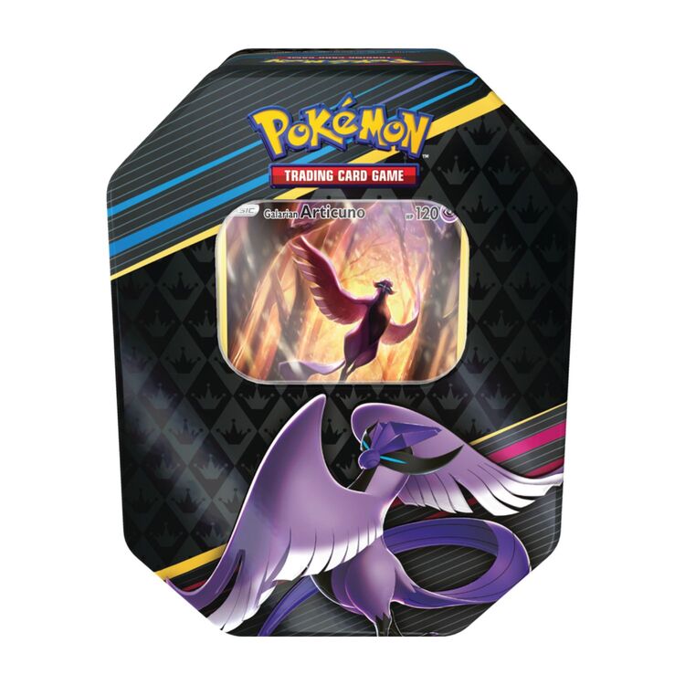 Product Pokemon TGC Sword & Shield Crown Zenith Special Art Tin image