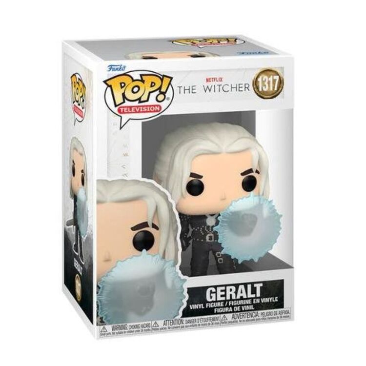 Product Φιγούρα Funko Pop! The Withcer Geralt with Shield image