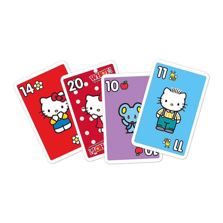 Product Επιτραπέζιο με Κάρτες Winning Moves: Whot - Hello Kitty (Αγγλική Γλώσσα) (WM05099-ML1-6) image