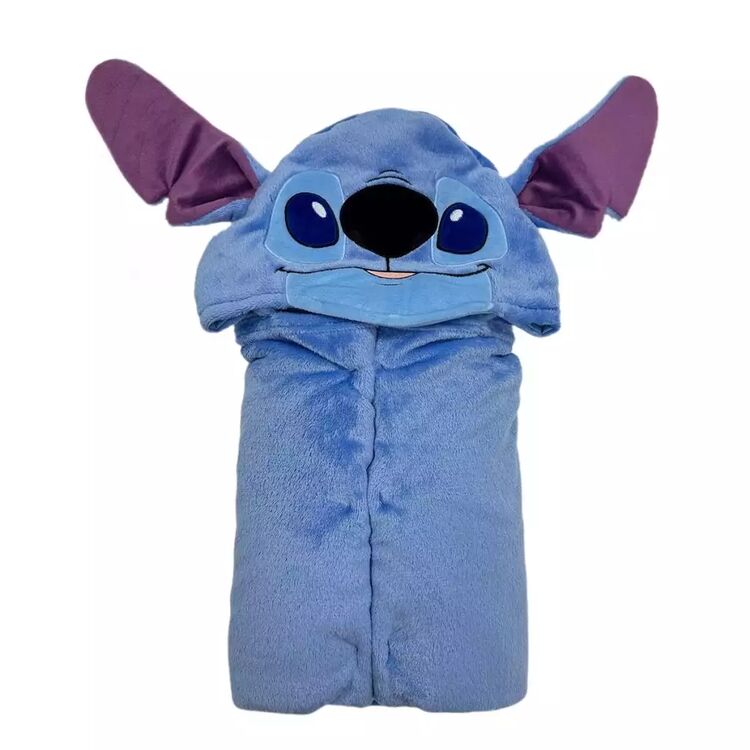 Product Κουβέρτα με Κουκούλα Disney Stitch 3D image
