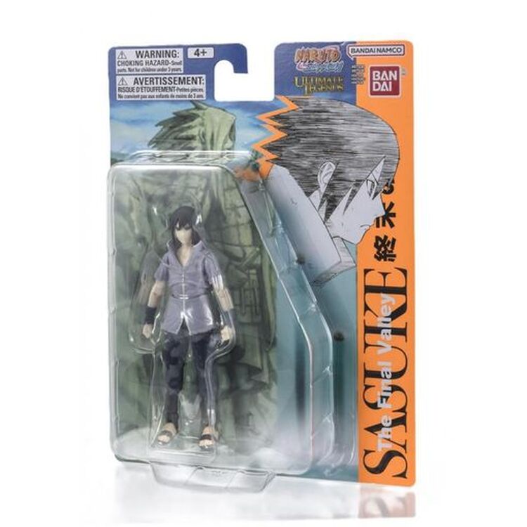Product Bandai Ultimate Legends: Naruto - Sasuke Uchiha (Final Valley) Action Figure (87538) image
