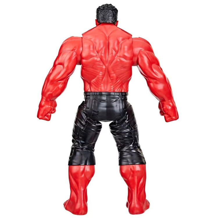 Product Φιγούρα Δράσης Hasbro Marvel Captain America: Brave New World - Titan Heroes Red Hulk Villain Figure (F9299) image