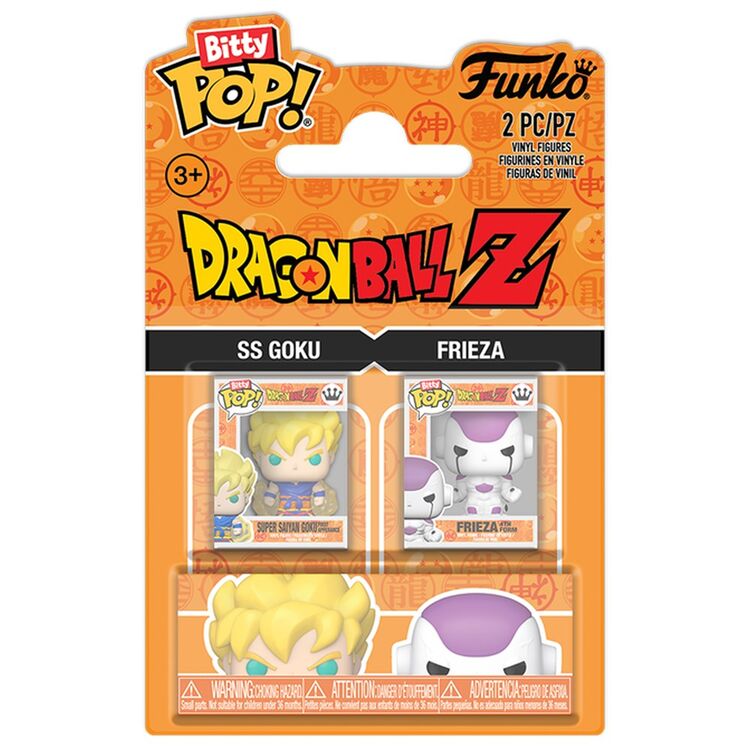 Product Φιγούρες Funko Bitty Pop! 2-Pack: Dragon Ball Z - SS Goku & Frieza image