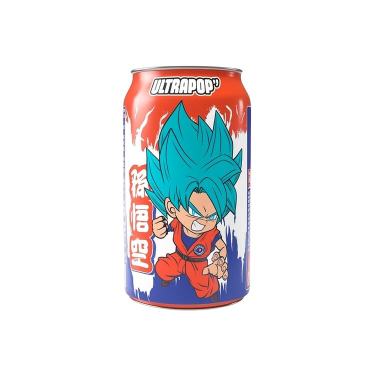 Product UltraPop Dragon Ball Goku Strawberry Flavour image