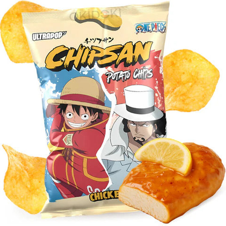 Product Chipsan Luffy vs Lucci Chicken Flavor image