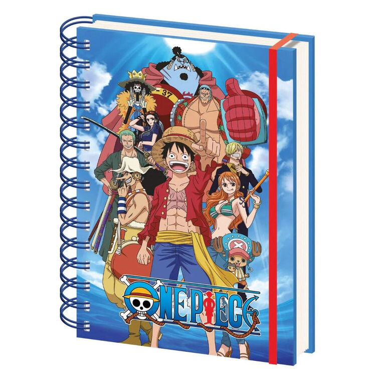 Product Τετράδιο Σπιράλ One Piece Anime Crew Wiro Notebook image
