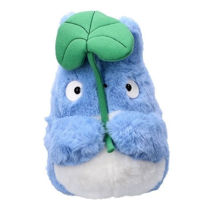 Product Λούτρινο My Neighbor Totoro Nakayoshi Plush Figure Medium Totoro with Leaf image