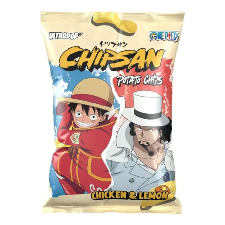 Product Chipsan Luffy vs Lucci Chicken Flavor image