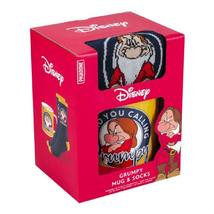 Product Κούπα με Κάλτσες Disney Snow White Who You Calling Grumpy Mug and Socks image