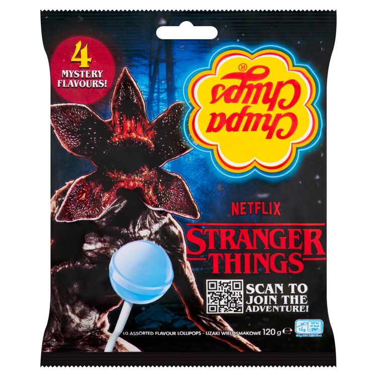Product Chupa Chups Stranger Things Upside Down Lollipops image