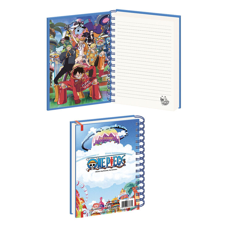 Product Σημειωματάριο Σπιράλ One Piece Anime (Egghead) A5 Wiro Notebook image