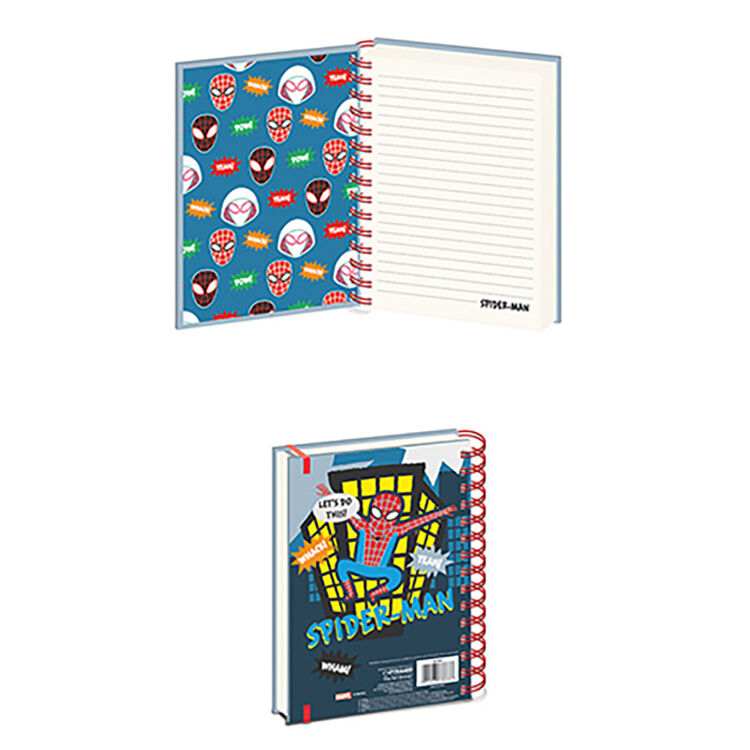 Product Spider Man A5 Wiro Notebook image