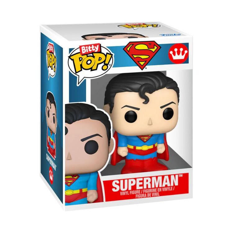 Product Φιγούρα Funko Bitty Pop! DC Comics - Superman & the Fortress of Solitude image