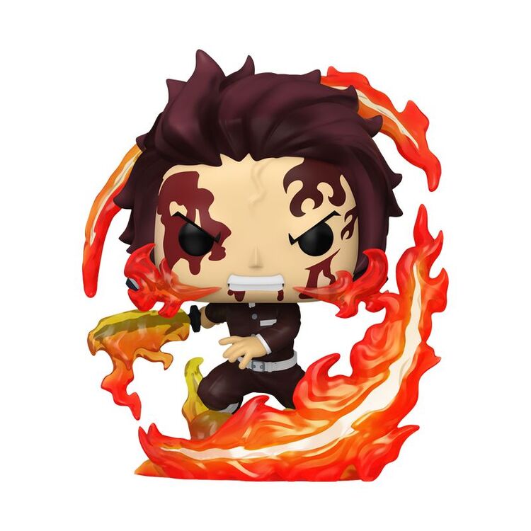 Product Φιγούρα Funko Pop! Demon Slayer - Tanjiro Kamado (Dancing Flash) image