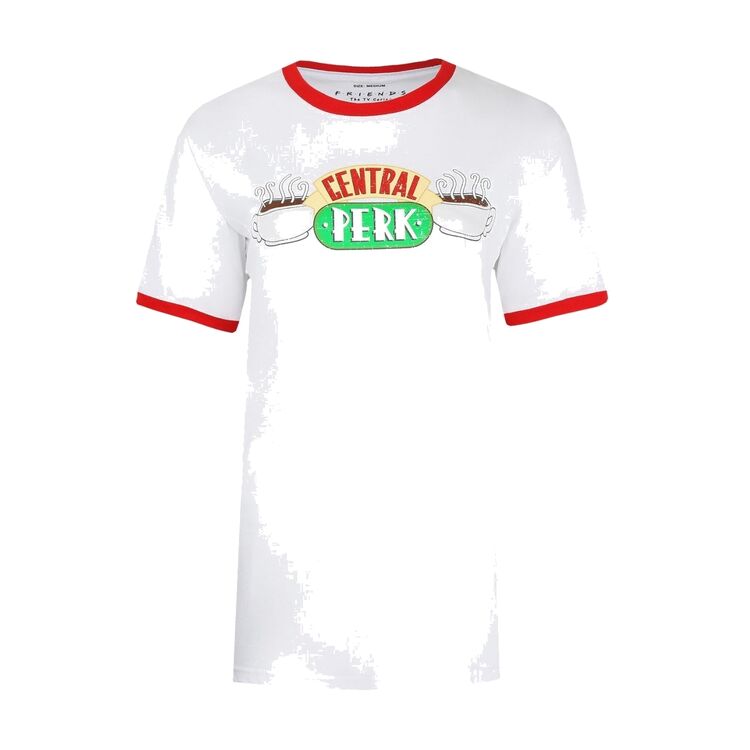 Product Friends Central Perk Ringer T-shirt image