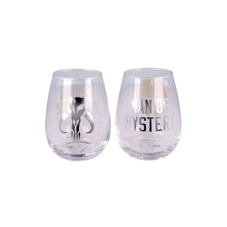 Product Ποτήρια Star Wars Mandalorian Set Of 2 image