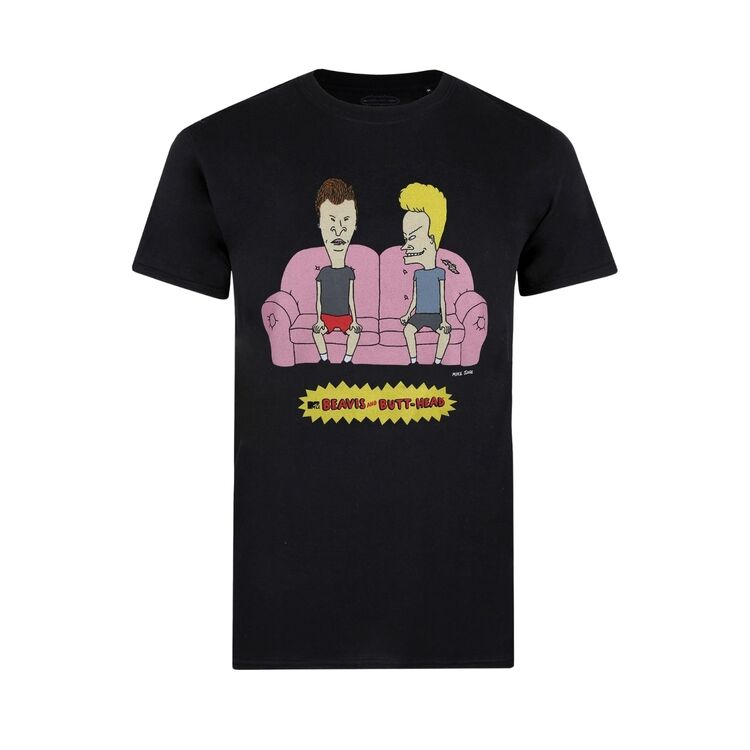 Product Beavis and Butthead Sofa T-Shirt image