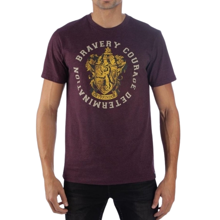 Product Harry Potter Gryffindor House Crest T-Shirt image