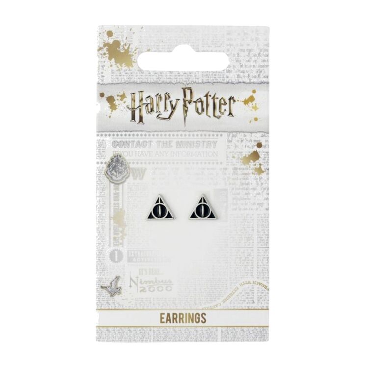 Product Σκουλαρίκια Harry Potter Deathly Hallows Stud Earrings image