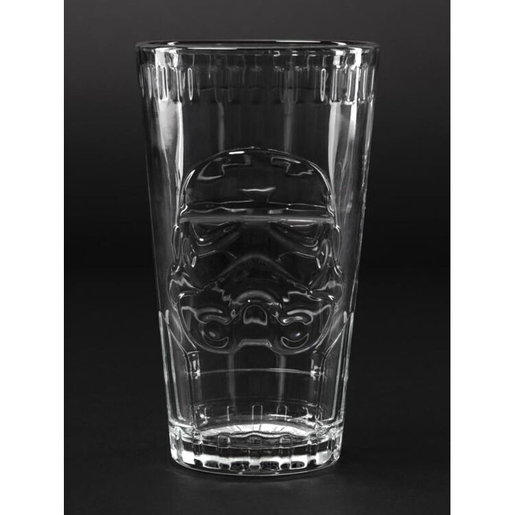 Product Star Wars Stormtrooper Shaped Glass image