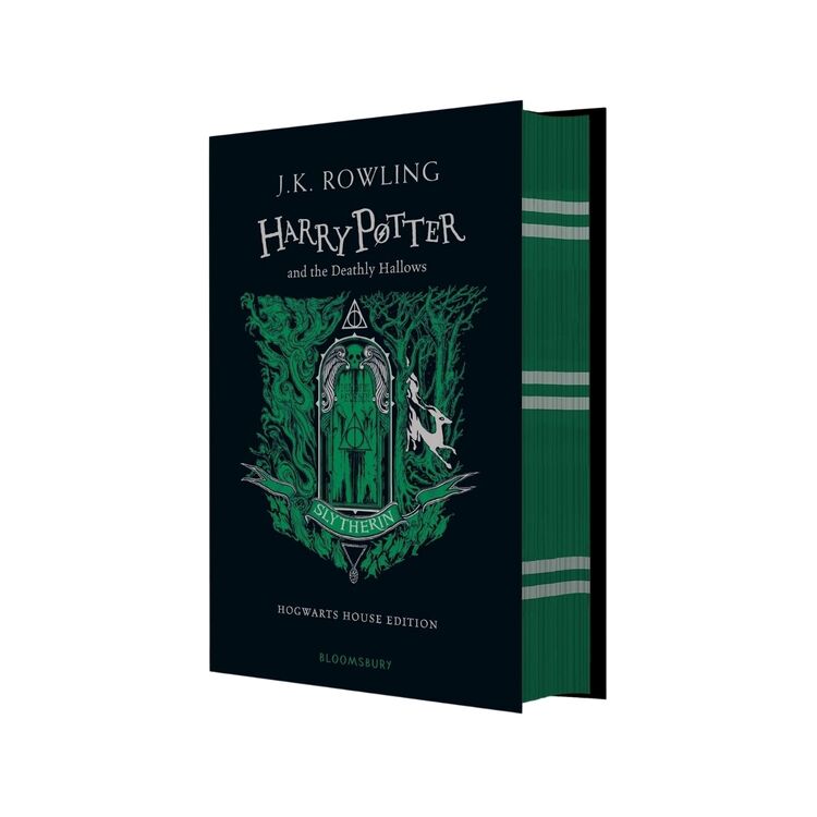 Product Harry Potter and the Deathly Hallows - Slytherin Edition Hardback image