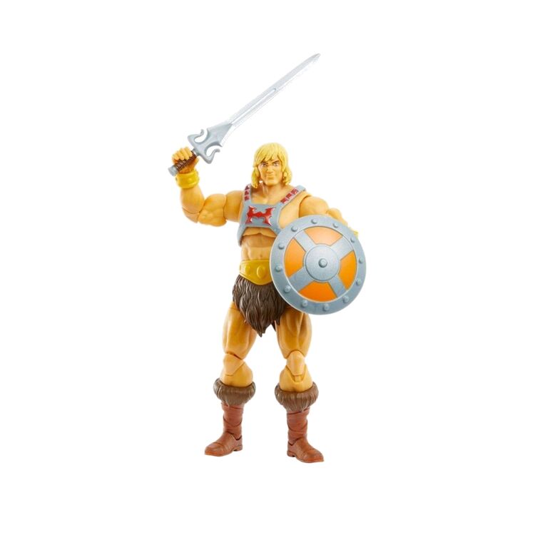 Product Masters of the Universe Revelation Masterverse Action Figure He-Man image