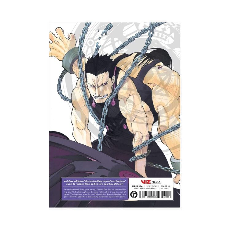 Product Fullmetal Alchemist Fullmetal Edition Vol.06 image