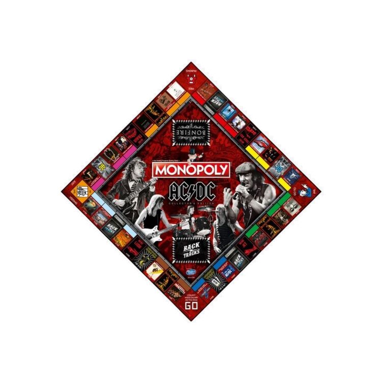 Product Monopoly ACDC Collector's Edition image