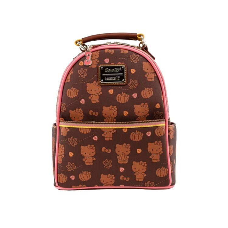 Product Loungefly Hello Kitty Pumkin Spice  Backpack image