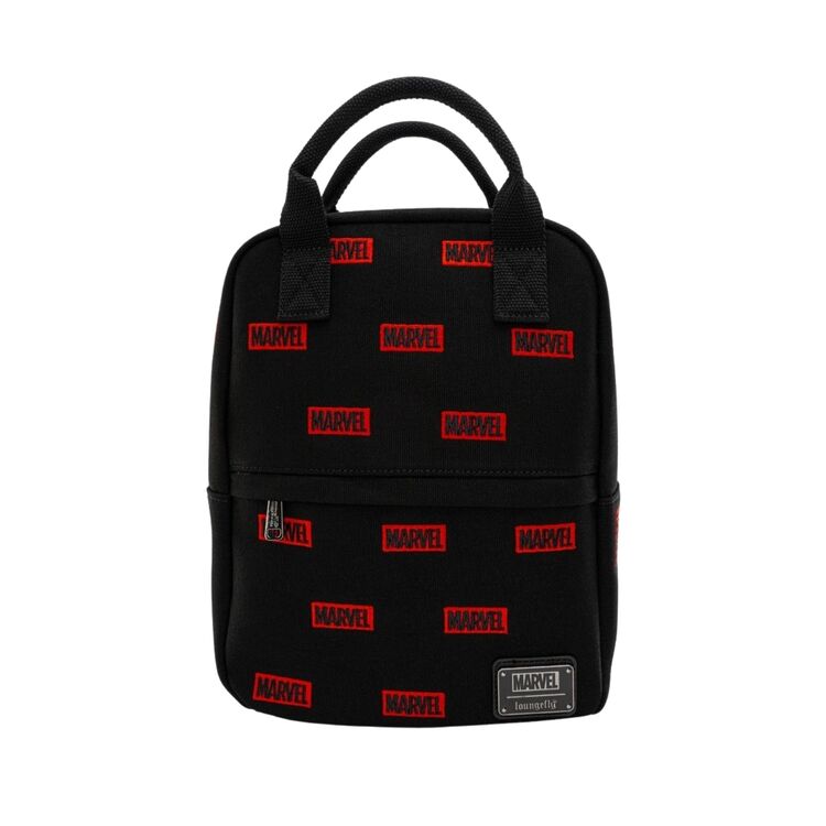 Product Loungefly Marvel Canvas Mini Backpack image