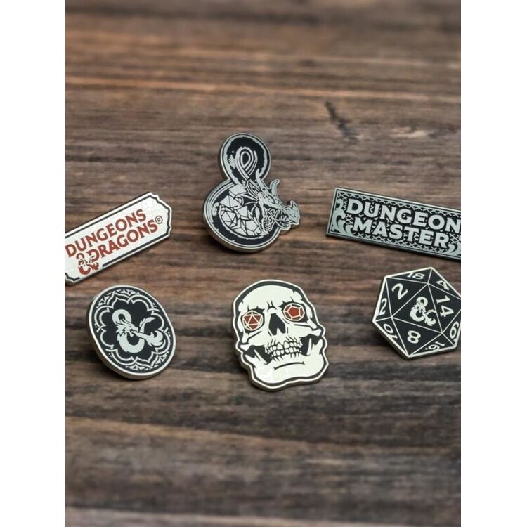 Product Dungeons and Dragons Enamel Pin Badges image