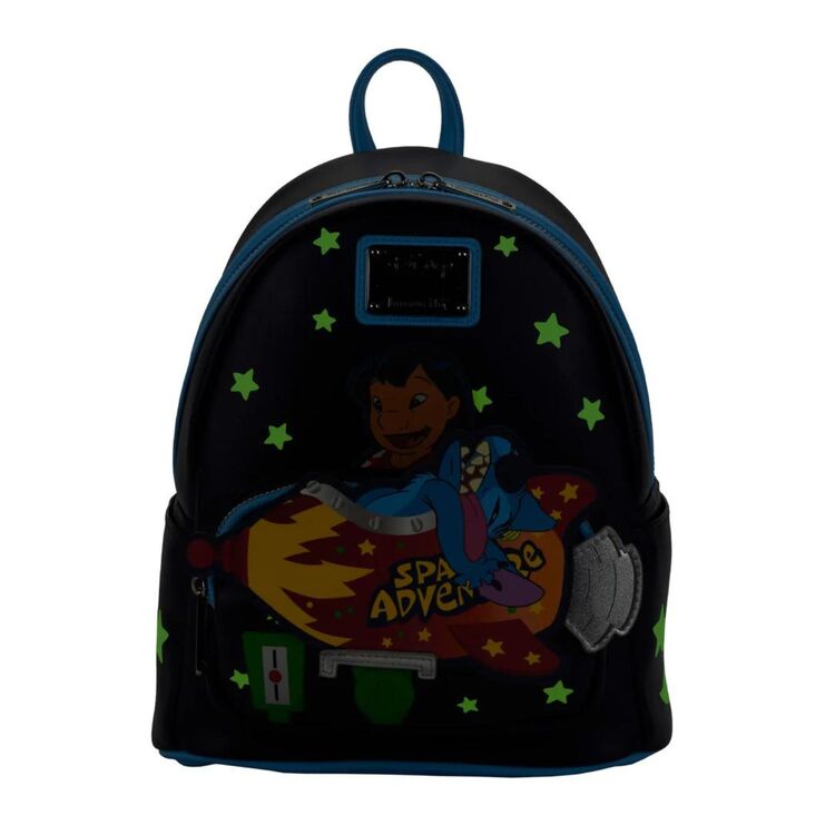Product Loungefly Disney Lilo and Stich Adventure Mini Backpack image