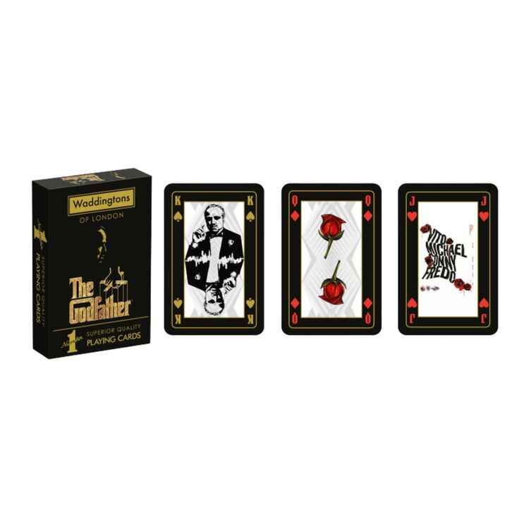 Product Waddingtons The Godfather Playing Cards image