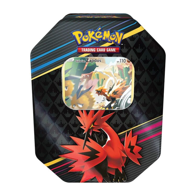 Product Pokemon TGC Sword & Shield Crown Zenith Special Art Tin image