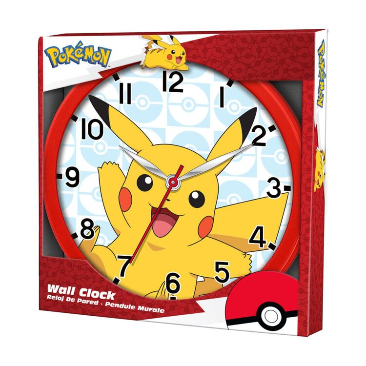 Product Pokemon Wall Clock image