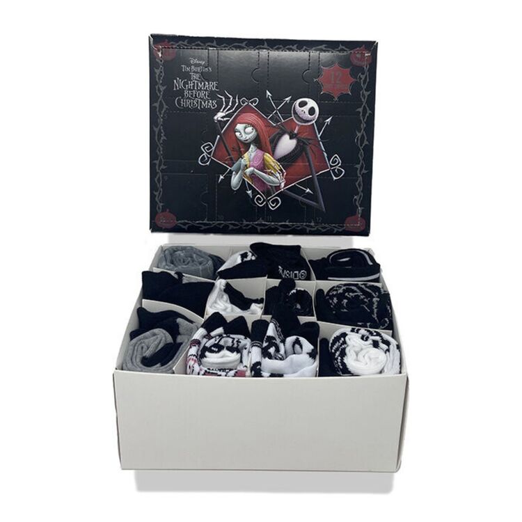 Product Disney Nightmare Before Christmas Socks Advent Calendar image