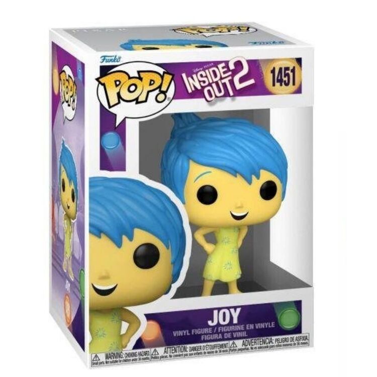 Product Funko Pop! Disney Inside Out 2 Joy image