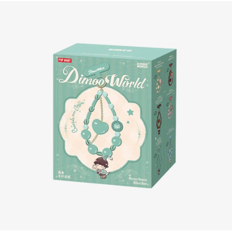 Product Μπρελόκ Pop Mart Dimoo Crush on Coffee Series Phone Charm Blind Box (1pcs) image