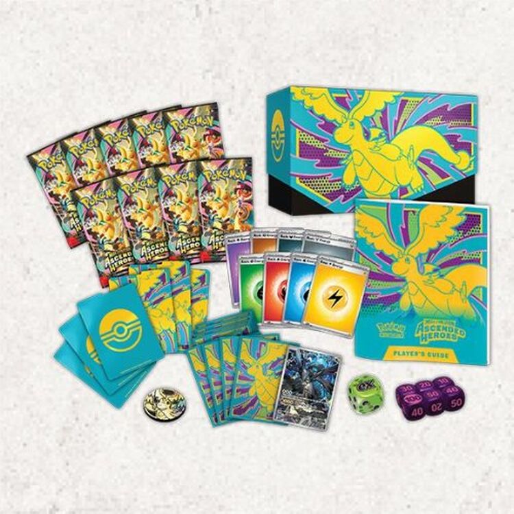 Product Pokemon TCG Mega Evolution: Ascended Heroes - Elite Trainer Box image