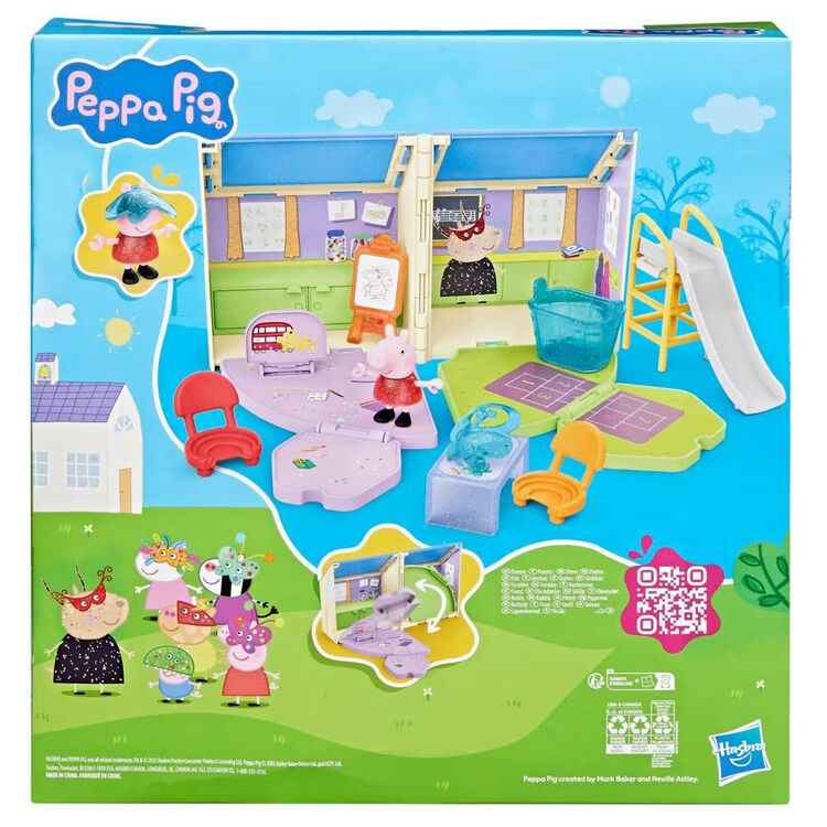 Product Hasbro Peppa Pig: Peppa's Pop-Open Playgroup - Playset (G0530) image